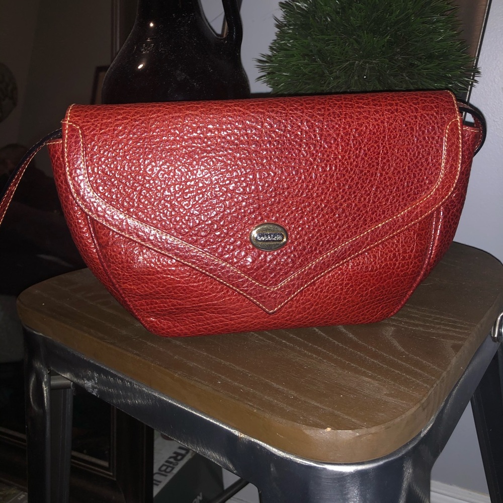 Vintage Red Bettina Bag